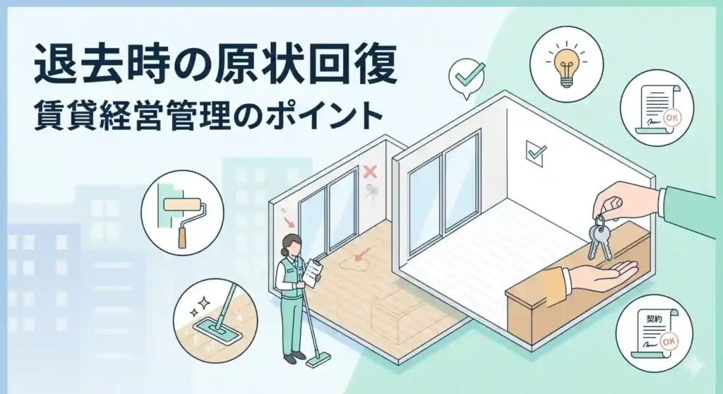 原状回復イメージ